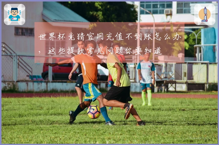 世界杯竞猜官网充值不到账怎么办，这些提款常见问题你要知道